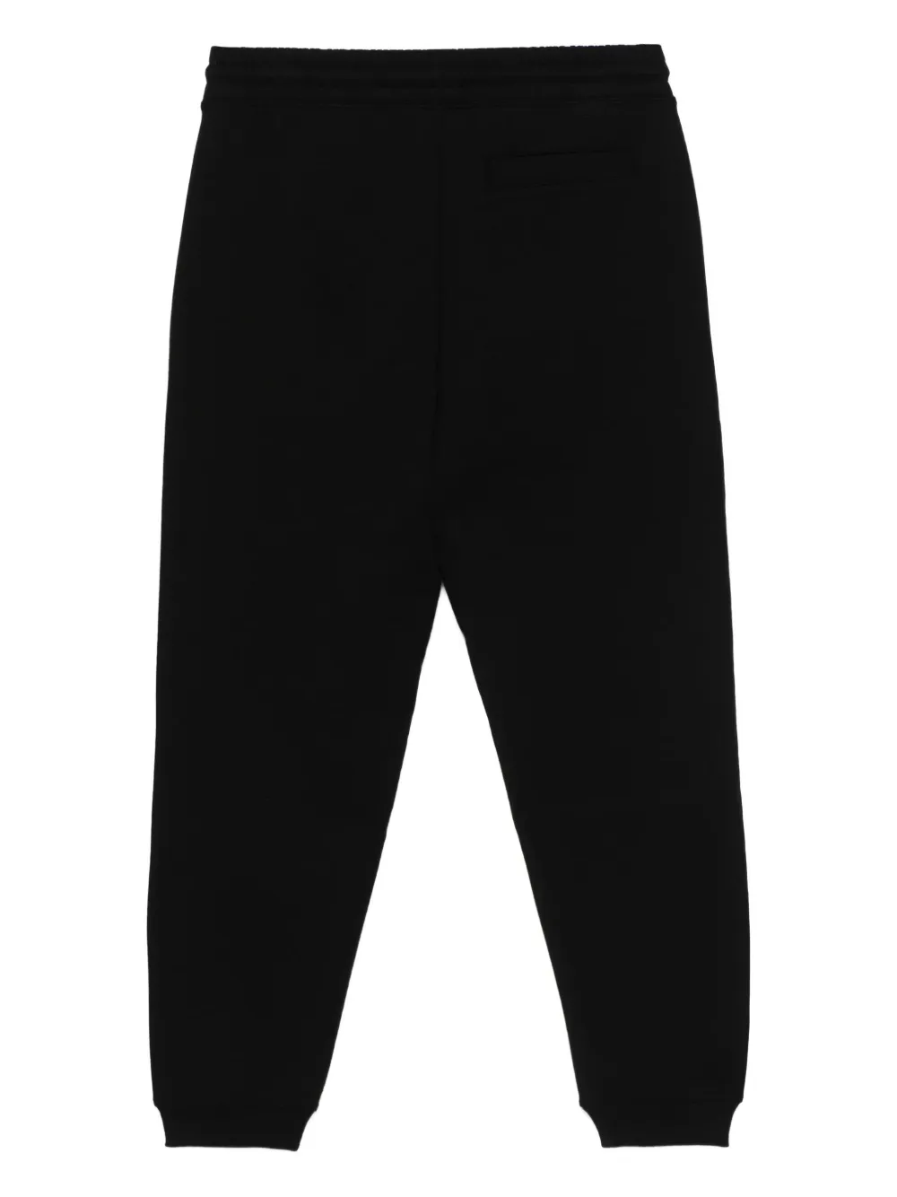 BOSS Dimacs logo-plaque drawstring track pants - Zwart