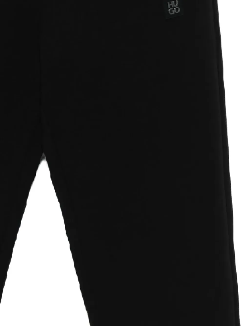 BOSS Dimacs trainingsbroek met logoplakkaat en trekkoord Zwart