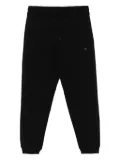BOSS Dimacs logo-plaque drawstring track pants - Black