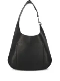 Phoebe Philo dog-clip leather shoulder bag - Black