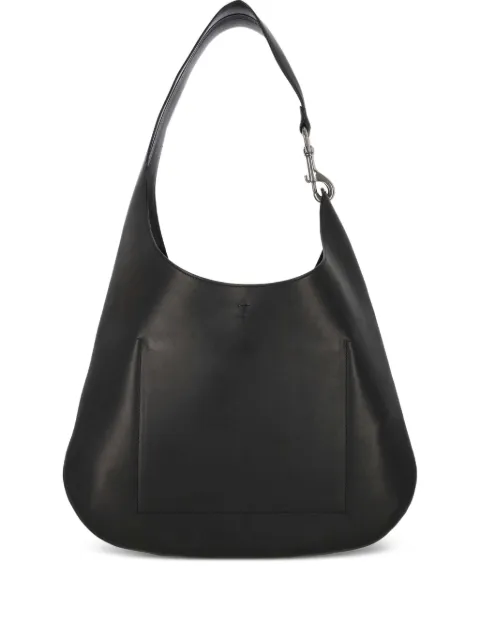 Phoebe Philo dog-clip leather shoulder bag