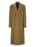 Phoebe Philo double-breasted cashmere wool coat - Brown