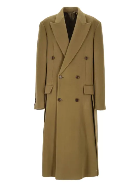 Phoebe Philo double-breasted cashmere wool coat