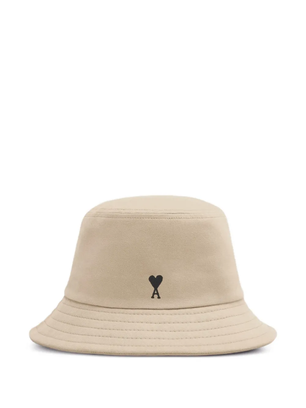 AMI Paris heart-logo bucket hat | Neutrals | Image 1