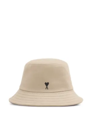 ISABEL MARANT Haley Bucket Hat | Neutrals | FARFETCH display picture 3