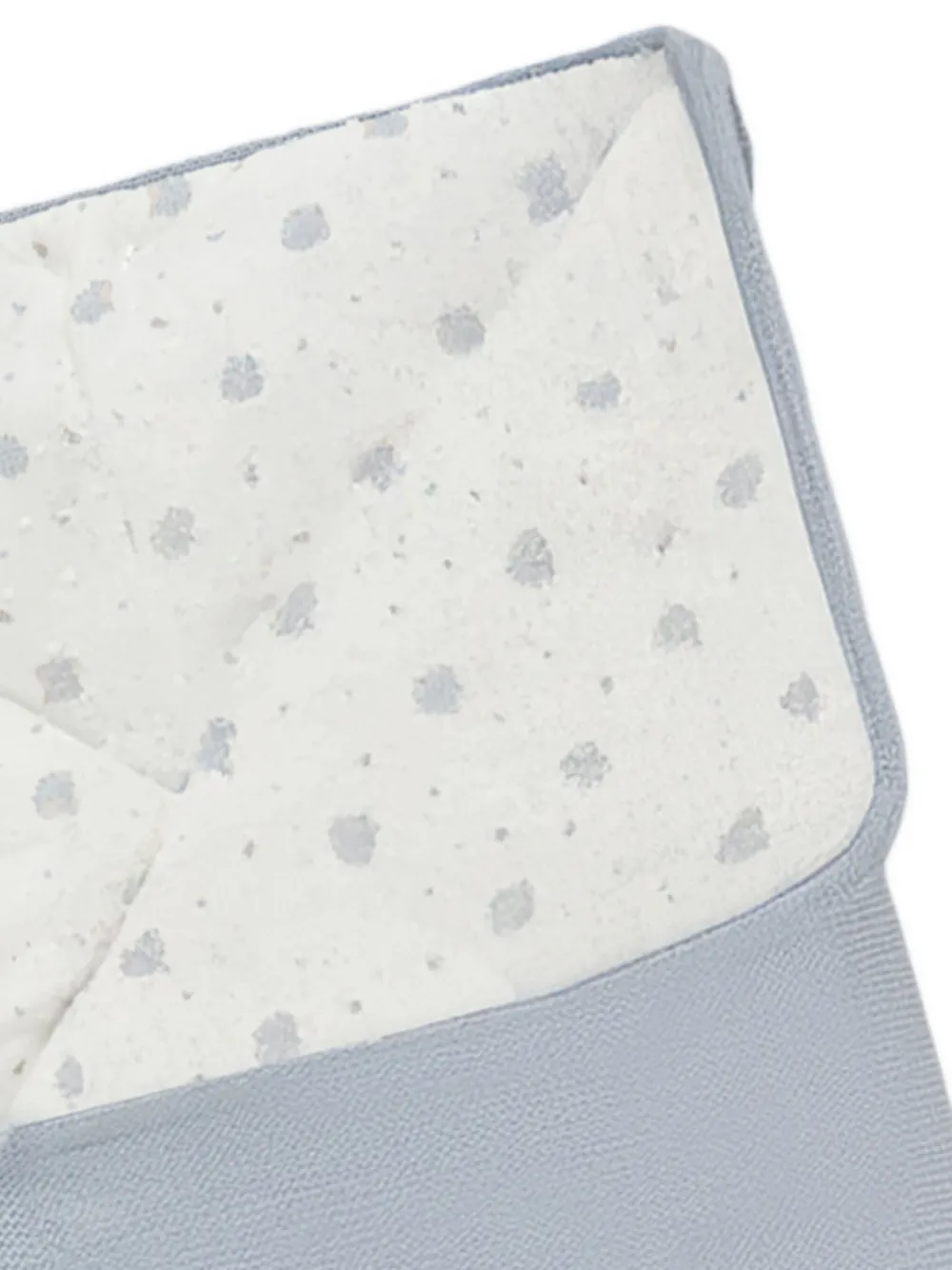Paz Rodriguez Gebreide slaapzak met strikdetail Blauw