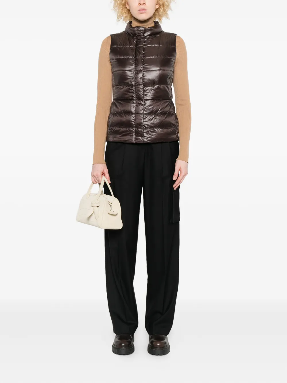 Herno quilted sleeveless vest | Waistcoats & Gilets | Image 2