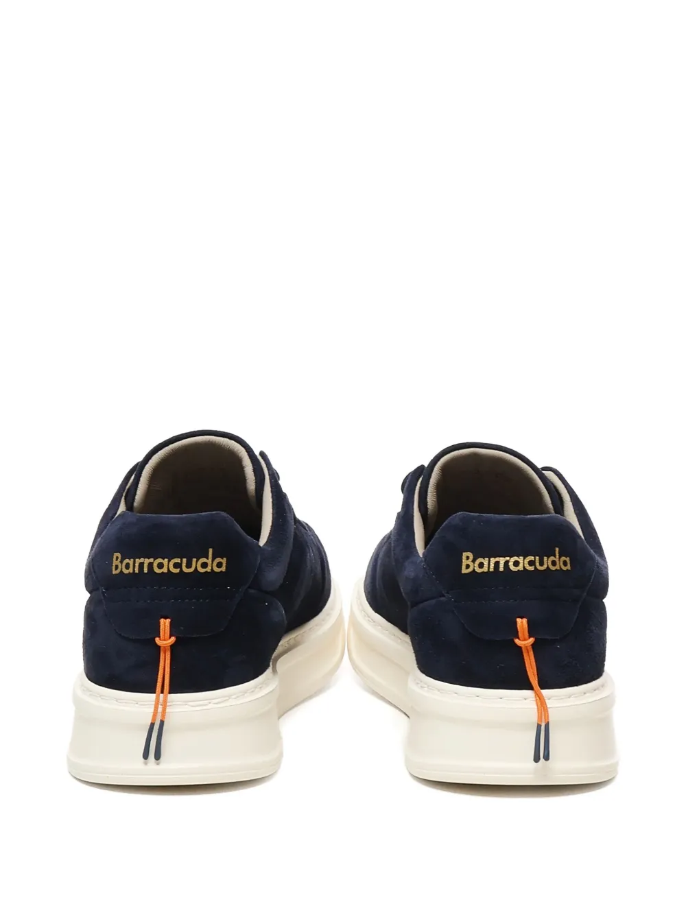 Baracuta suede leather sneakers Blue