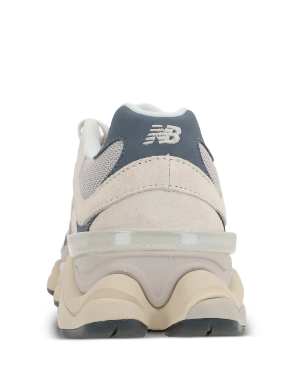 New Balance 9060 mesh suede sneakers Neutrals