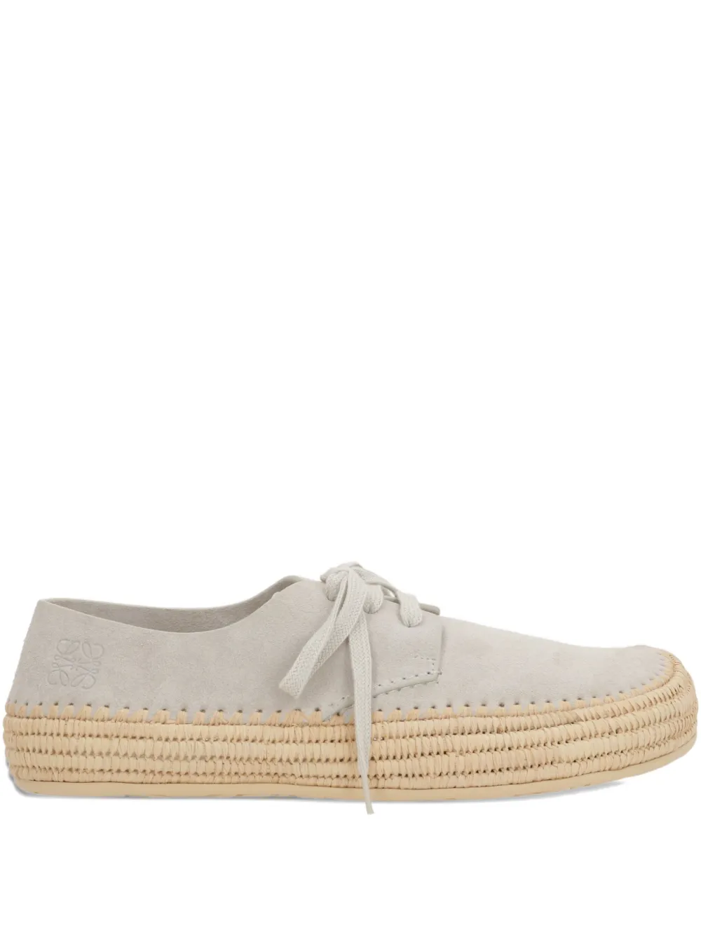 Loewe Flat shoes Grey