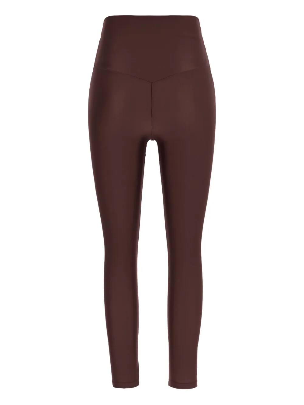 Monfusò heart-embellished leggings - Bruin