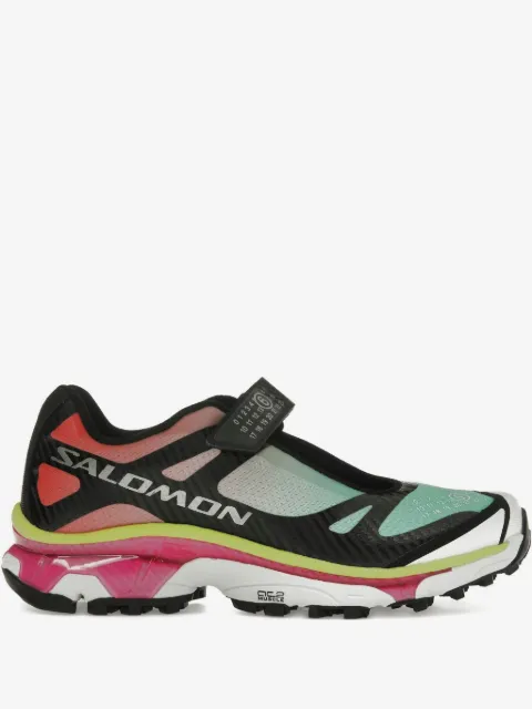 Salomon x MM6 Maison Margiela XT "Ginger/Electric Green" sneakers