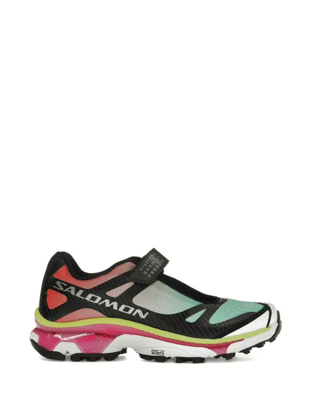 Salomon x MM6 Maison Margiela XT "Ginger Electric Green" sneakers