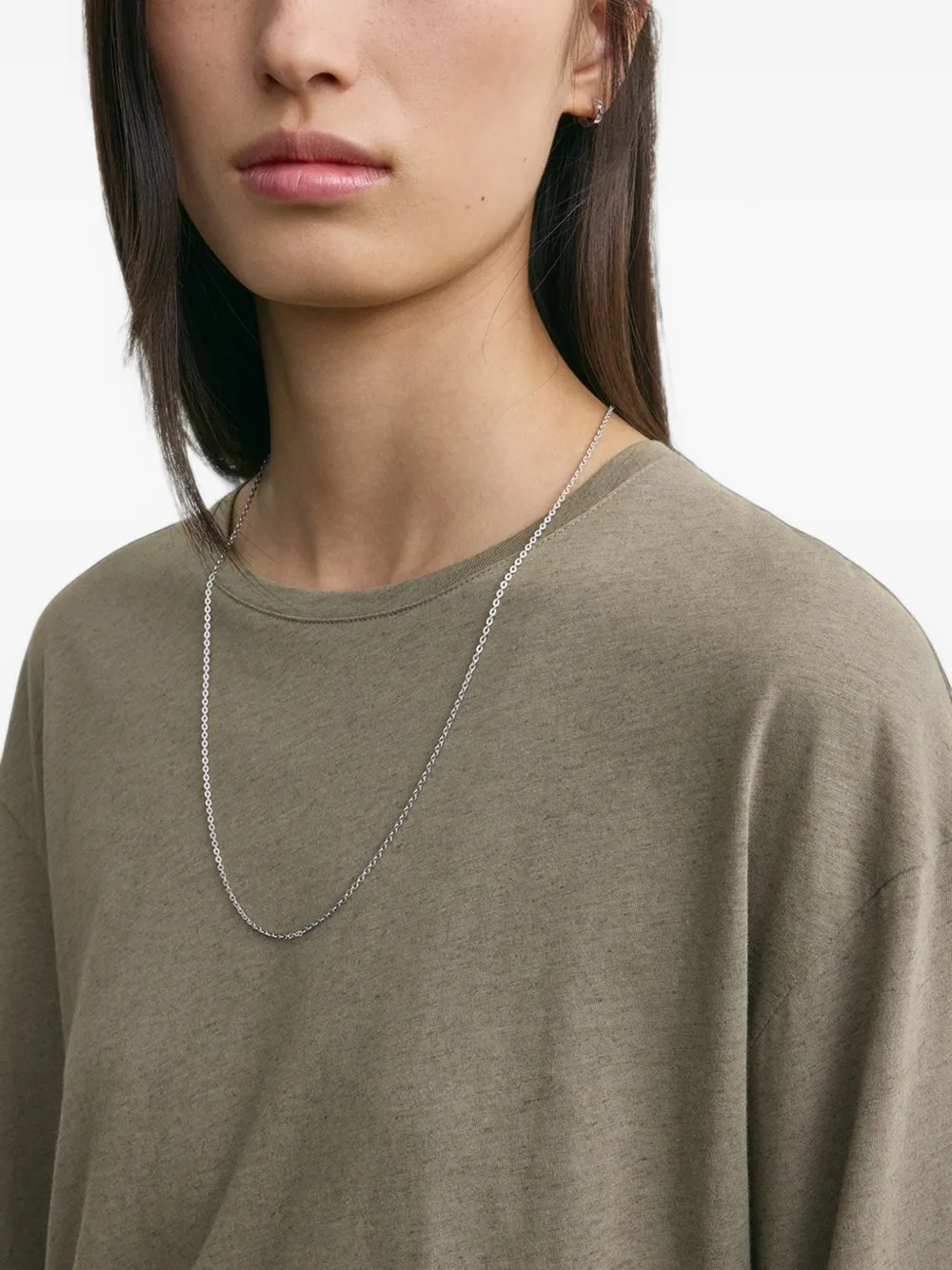 TOTEME T-shirt met lange mouwen Beige