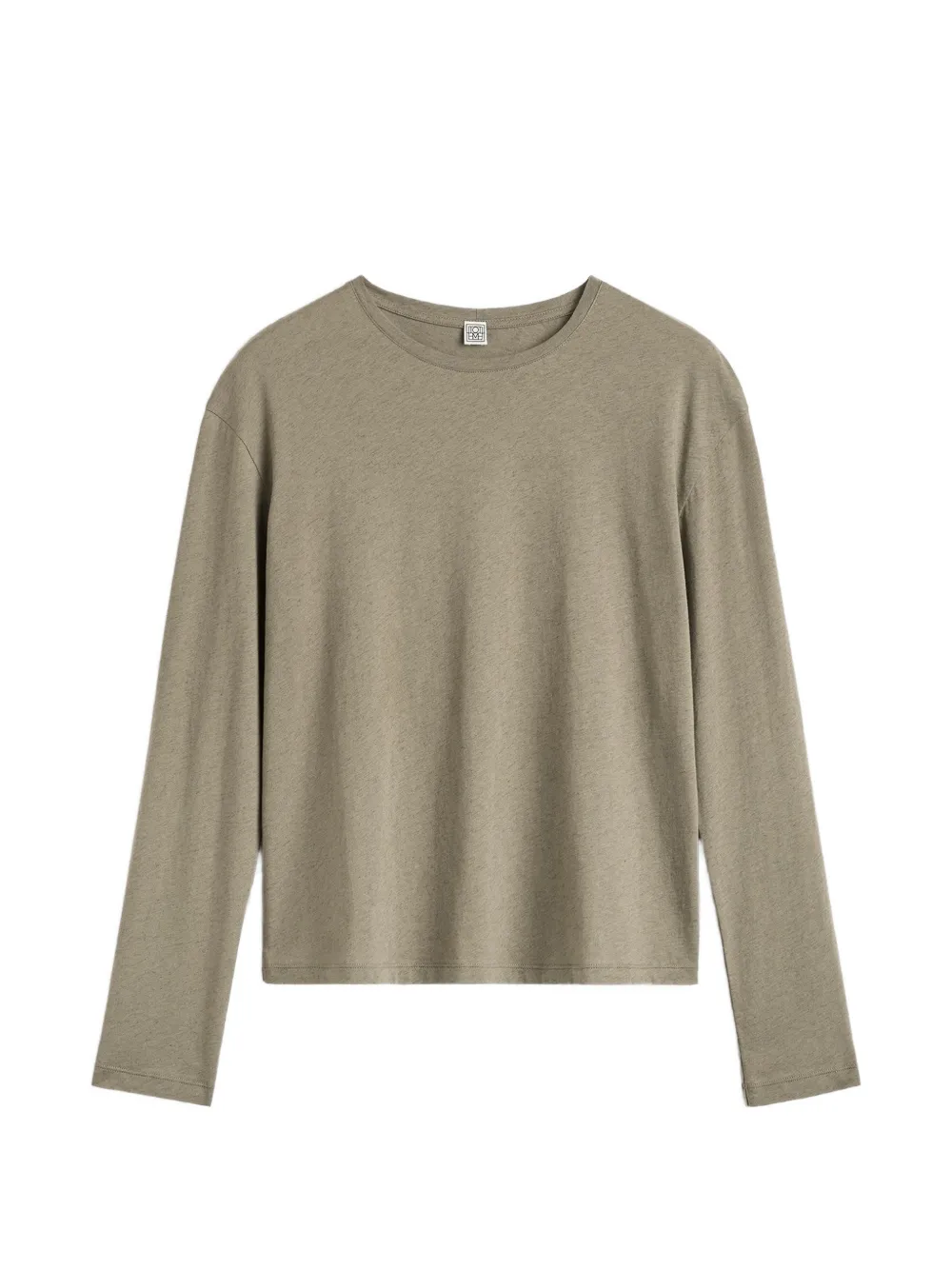 TOTEME T-shirt met lange mouwen Beige