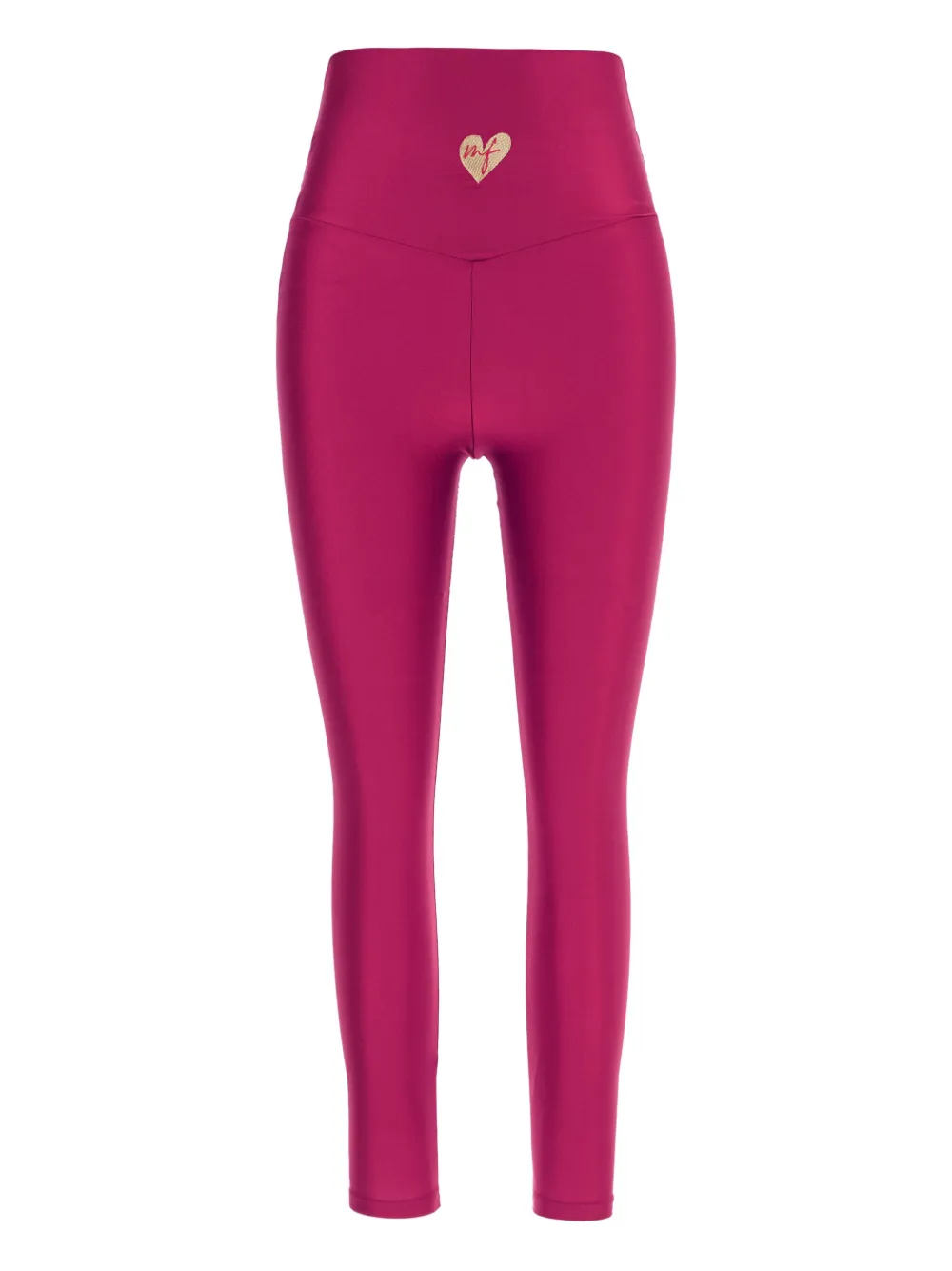 Tyron heart-embellished leggings