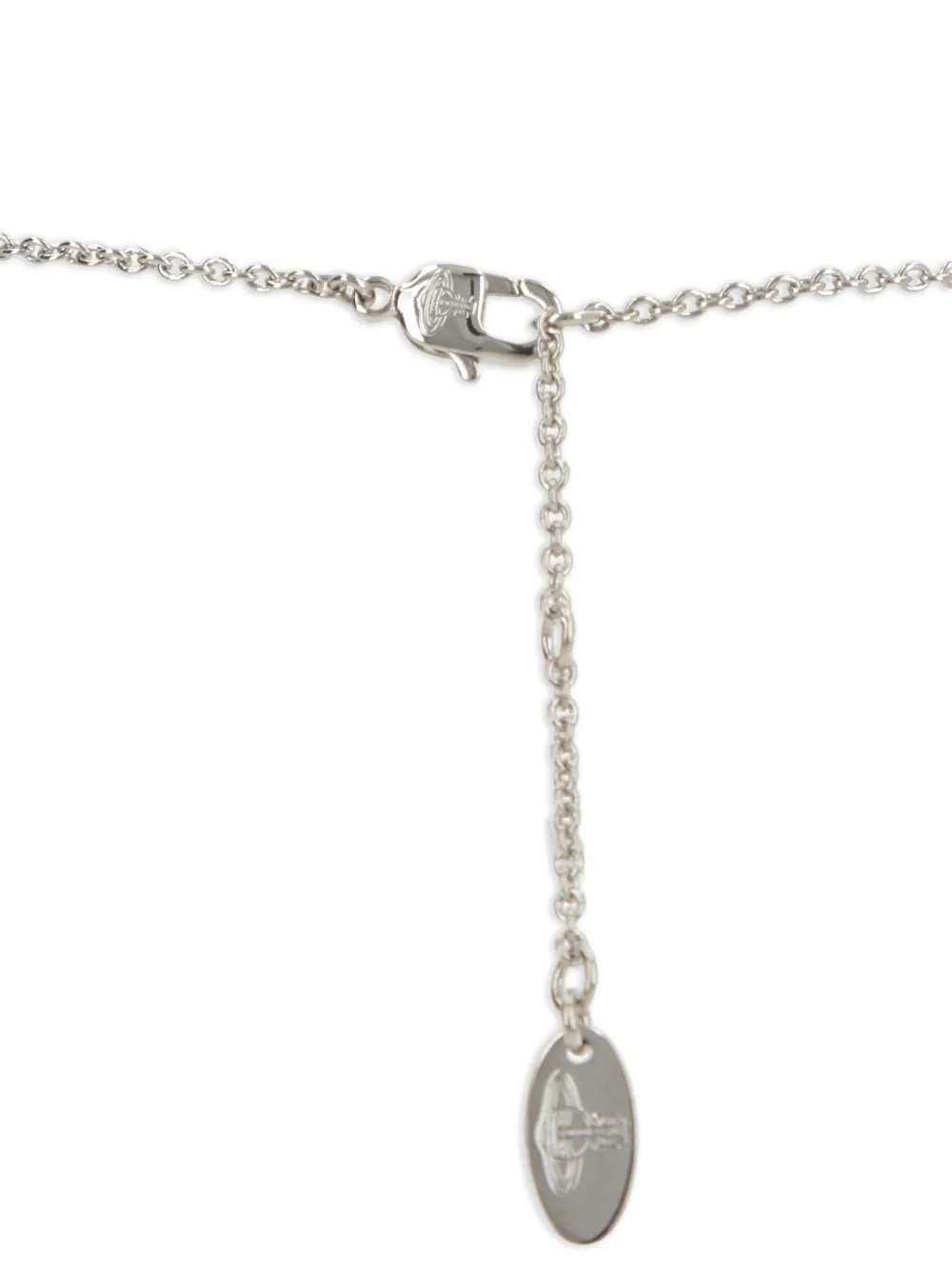 Vivienne Westwood Lucille Pendant Necklace In White