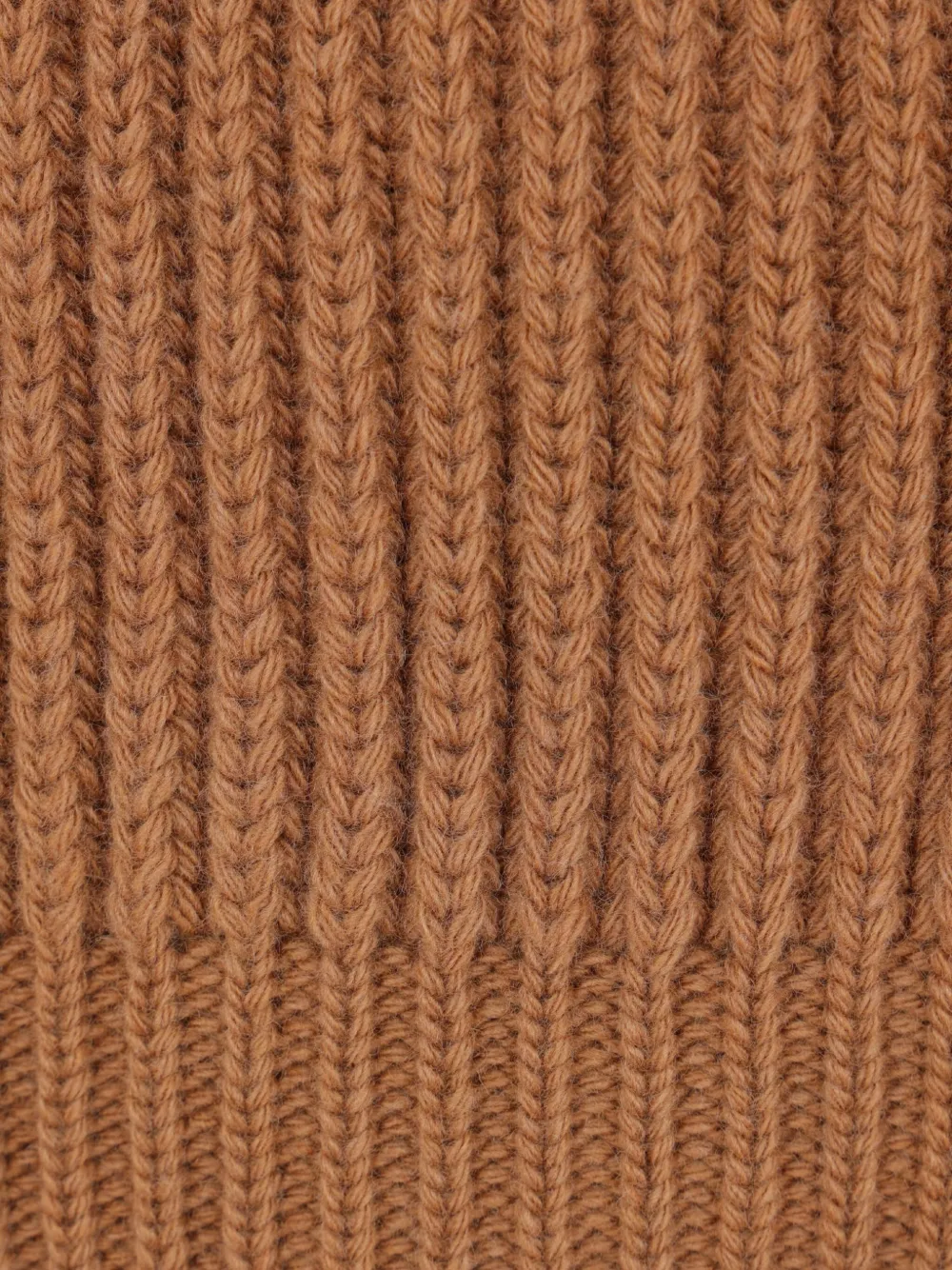 Jil Sander Long-sleeved Sweater In Brown