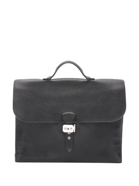 Hermès Pre-Owned 2008 Togo Sac A Depeches 38 business bag