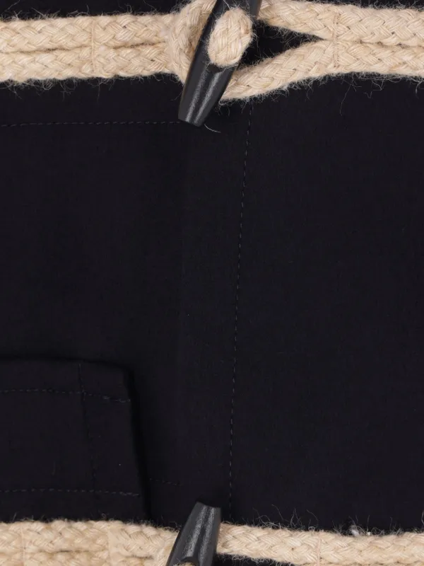 sacai 変形ダッフルコート フレア袖 Sacai ダッフルコート | ブルー | FARFETCH JP