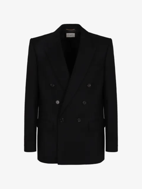 Saint Laurent Cassandre double-breasted blazer