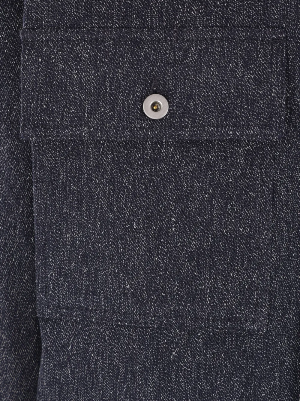 Jil Sander Flamé denim jack van wol-viltblend Blauw