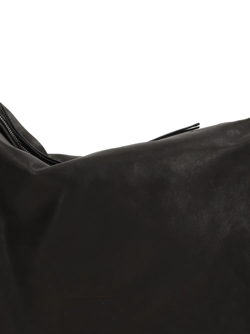Ann Demeulemeester Schoudertas met dubbele rits Zwart