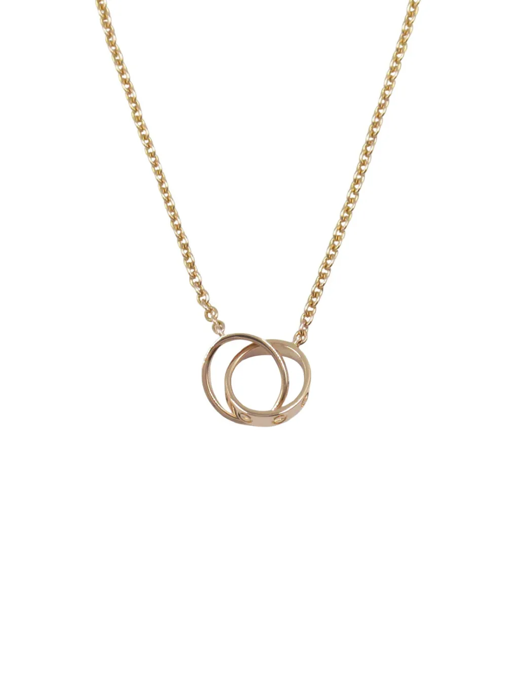 Cartier 2010-2025 18Kローズゴールド ベビーラブ ネックレス - ピンク Cartier 2010-2025 18Kローズゴールド ベビーラブ ネックレス - ピンク