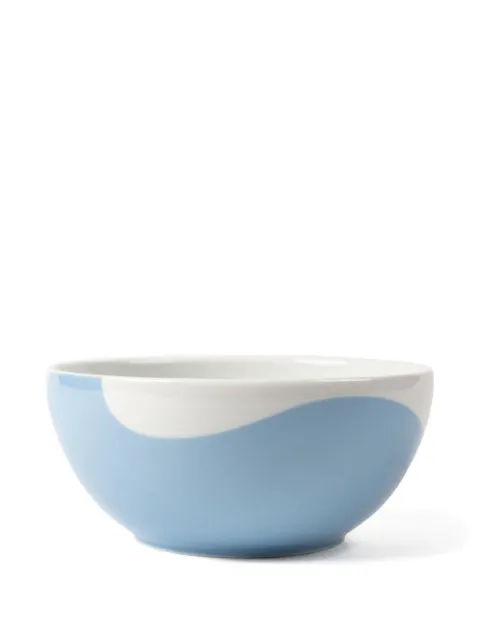 Misette colourblock wave cereal bowls (set of four)