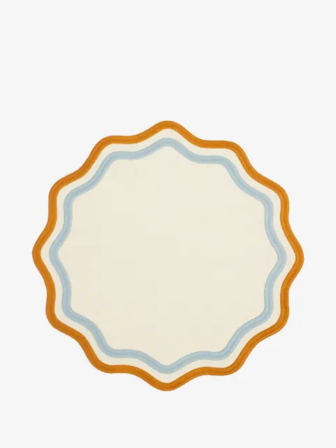 Misette scalloped placemats (set of four)
