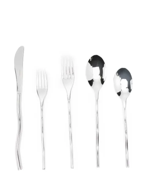 Misette Squiggle cutlery set (set of five)