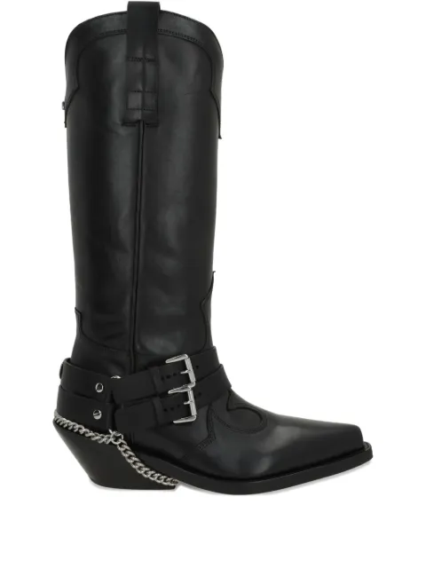 Ann Demeulemeester leather boots