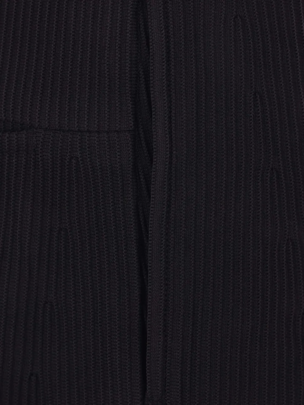 Cfcl Ribbed Trousers In Black