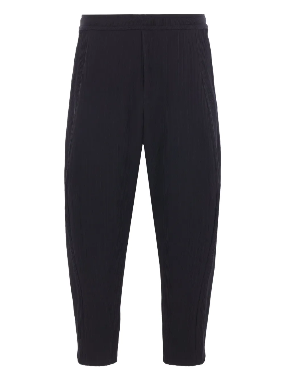 Cfcl Ribbed Trousers In Black