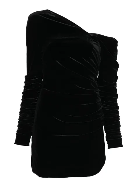 SIR. Ettore one-shoulder mini dress