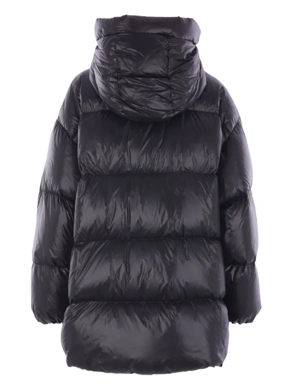Jil Sander Hooded Padded Jacket Black FARFETCH LB