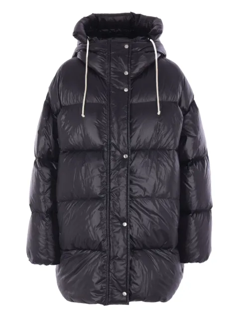 Jil Sander hooded padded jacket