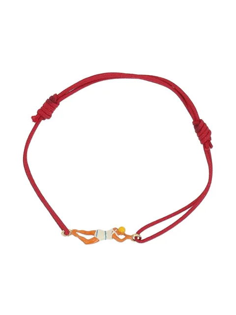 Aliita pulsera con motivo de nadador