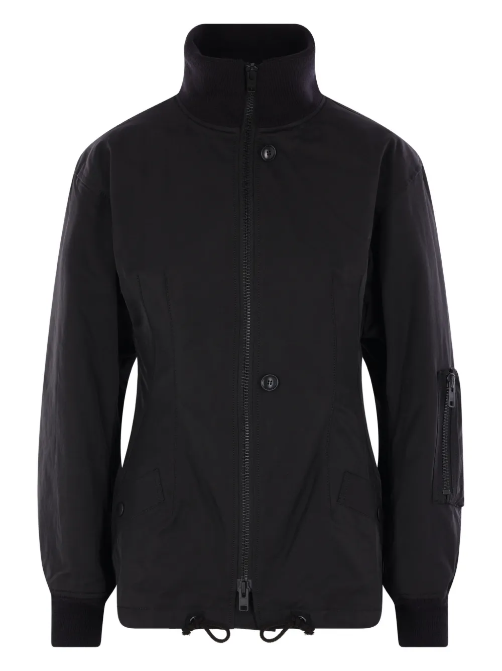 Yohji Yamamoto zip pocket jacket - Nero
