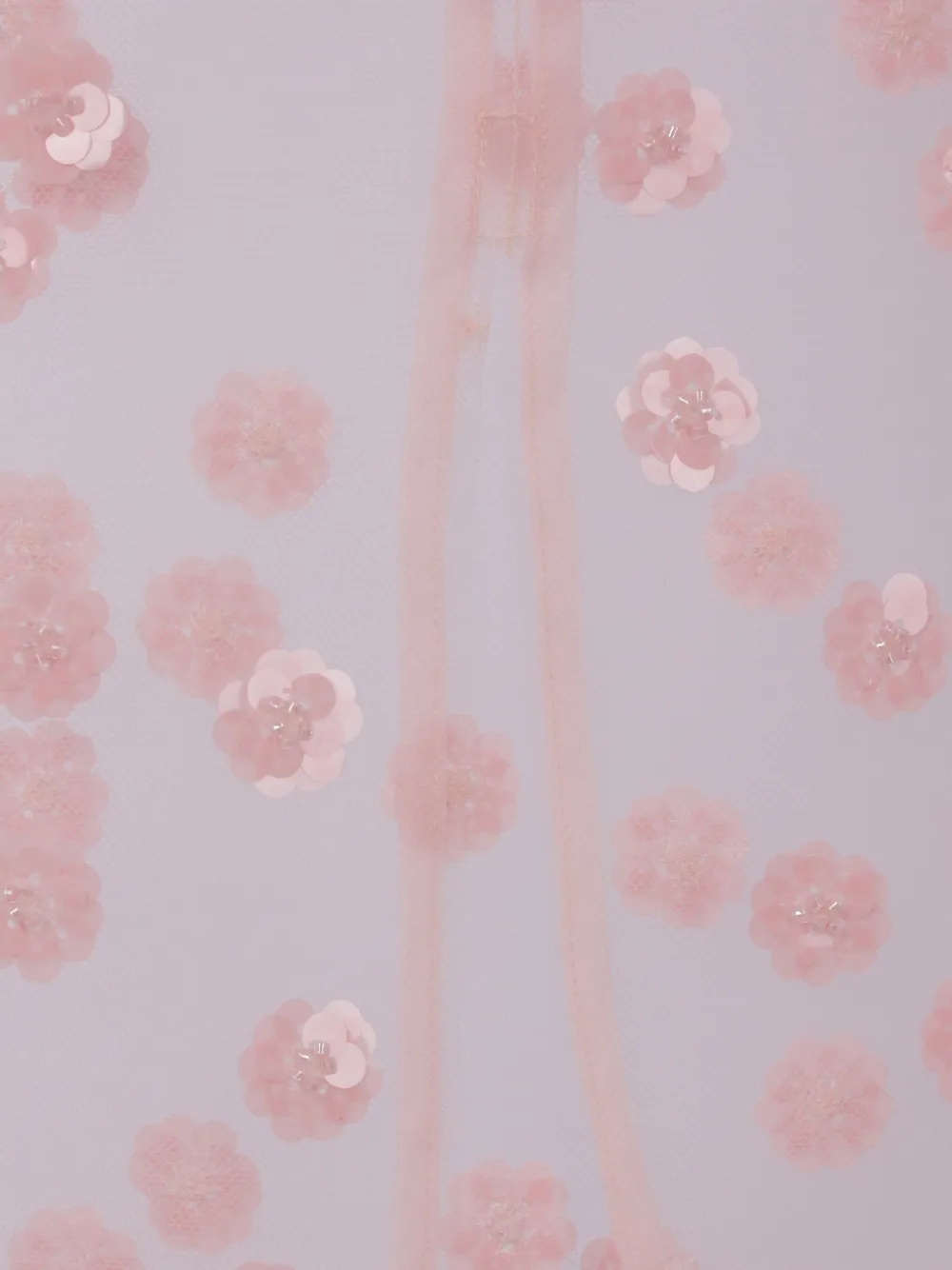 Cecilie Bahnsen Rok verfraaid met pailletten Roze