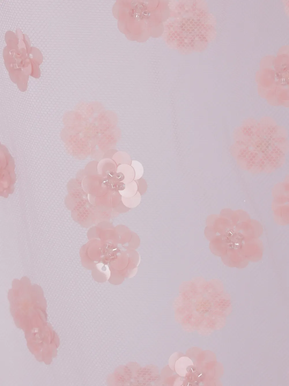 Cecilie Bahnsen Rok verfraaid met pailletten Roze