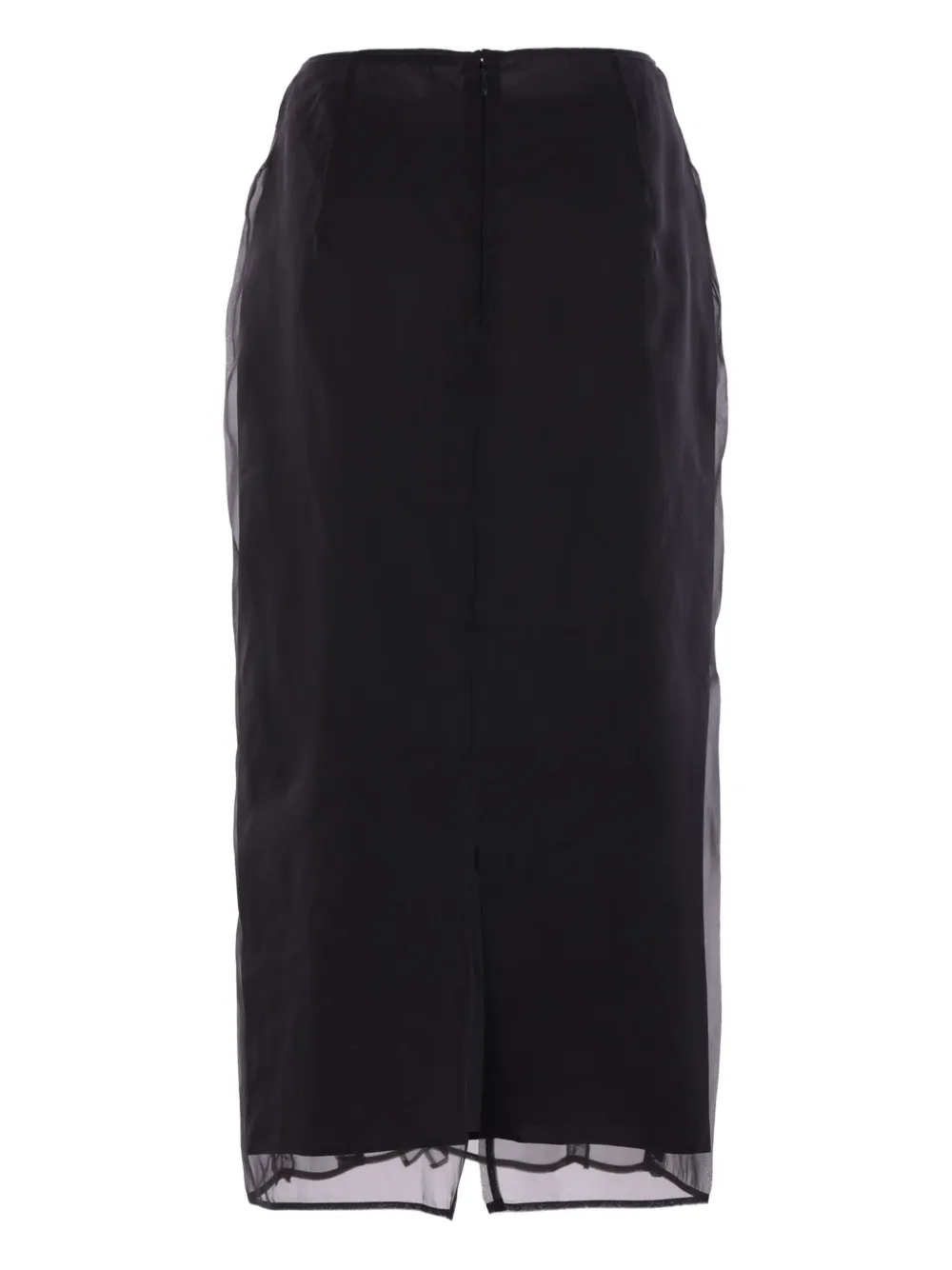 Cecilie Bahnsen ruffled midi skirt | Straight Skirts | Image 2