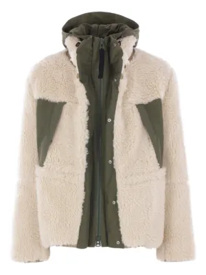 Sacai ダッフルコート | ブルー | FARFETCH JP