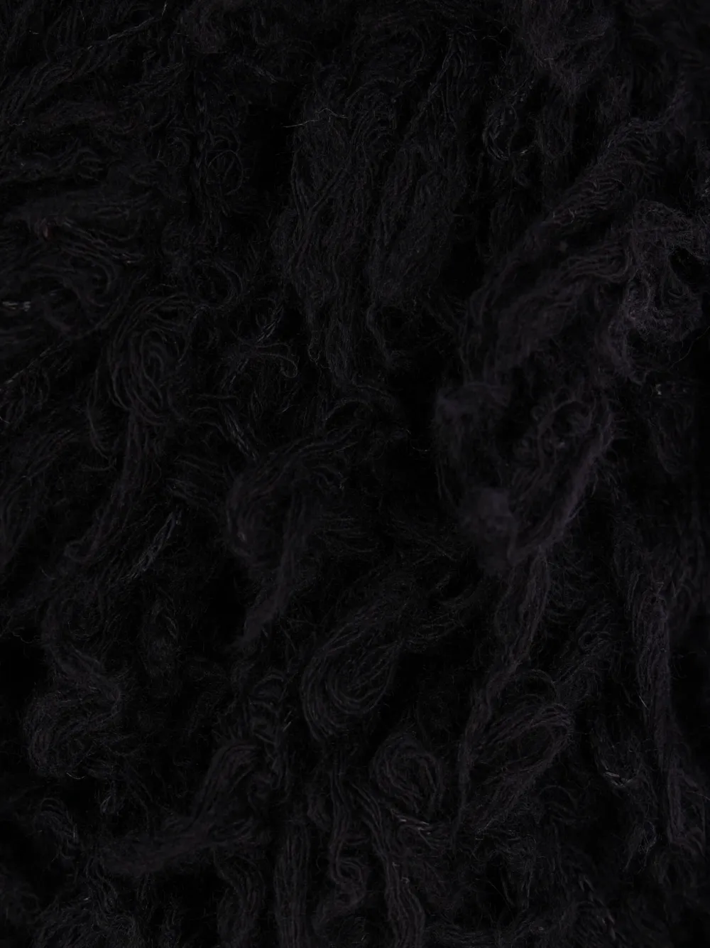 Ann Demeulemeester Feather-trim Jacket In Black