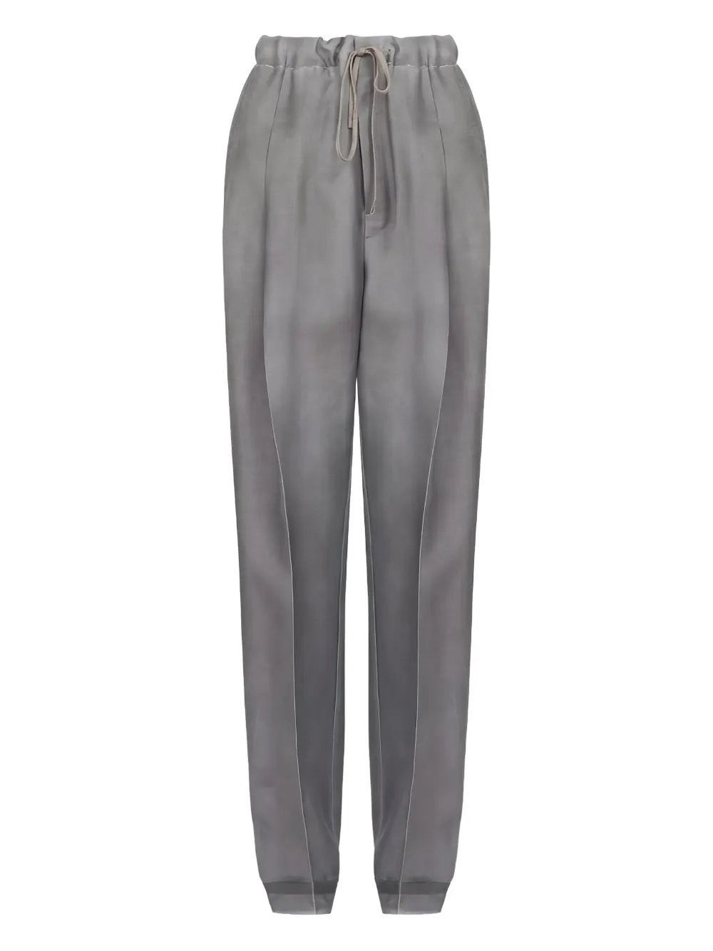 MM6 Maison Margiela ドローストリング パンツ - グレー MM6 Maison Margiela ドローストリング パンツ - グレー