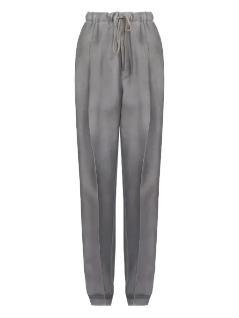 MM6 Maison Margiela drawstring-waist trousers