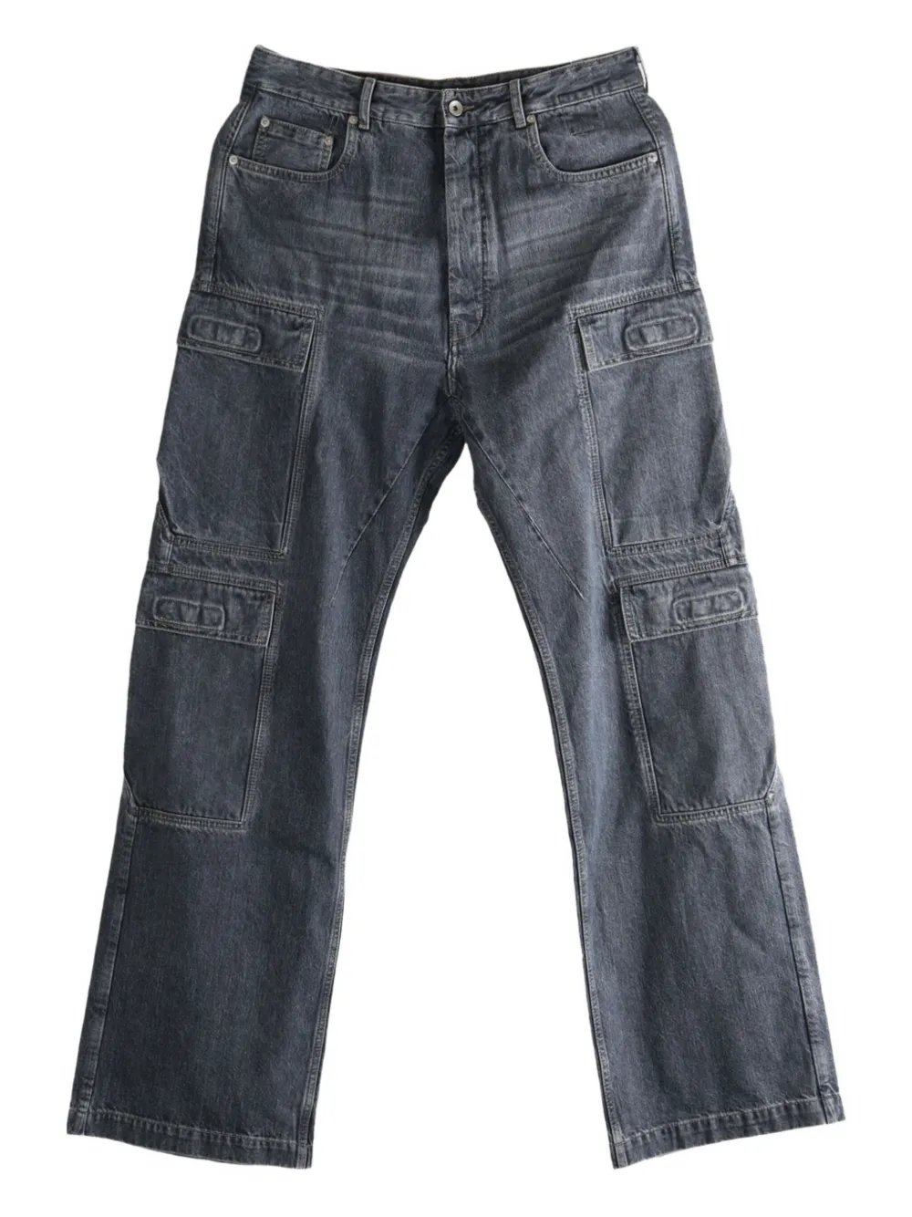 Rick Owens DRKSHDW cargo-pockets jeans Blauw
