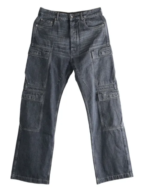 Rick Owens DRKSHDW cargo-pockets jeans