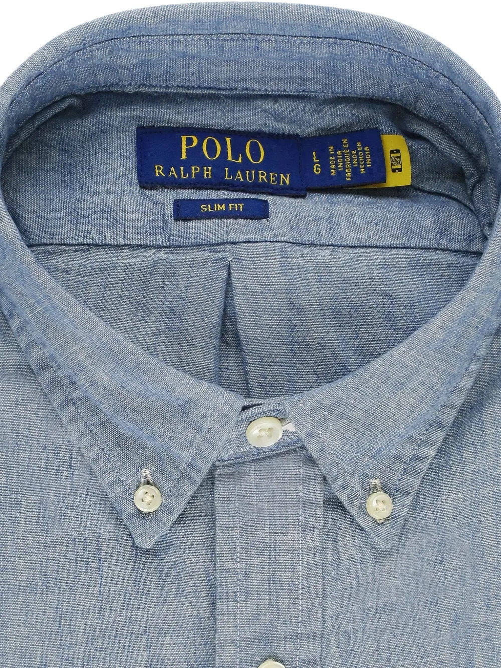 Polo Ralph Lauren Chambray overhemd Blauw