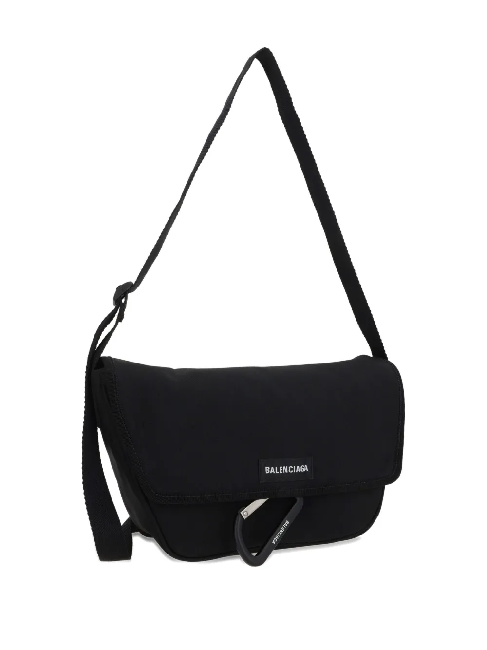 Balenciaga Messengertas met klittenbandsluiting Zwart